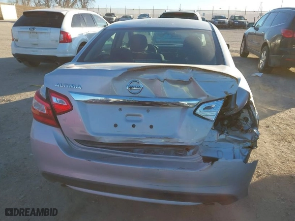 2017 Nissan Altima 2.5 S with VIN 1N4AL3AP3HN360604, listed as a IAAI auction lot 41253348 with 15,730 mi miles. Bid and sale history available at carsss.com. Image 6.