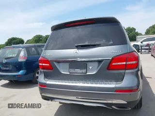 2018 Mercedes-Benz GLS 450 with VIN 4JGDF6EE3JB120416, listed as a IAAI auction lot 42066773 with 154,018 mi miles and . Bid and sale history available at DreamBid. Image 16.