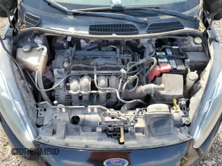 2019 Ford Fiesta SE with VIN 3FADP4EJ5KM147006, listed as a Copart auction lot 45287365 with 104,042 mi miles and Salvage Title. Bid and sale history available at DreamBid. Image 11.