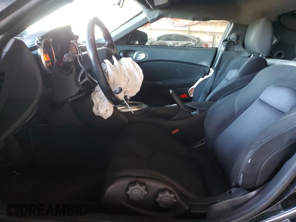 2011 Nissan 370Z Touring with VIN JN1AZ4EH9BM554829, listed as a Copart auction lot 88817055 with 139,545 mi miles and Salvage Title. Bid and sale history available at carsss.com. Image 7.