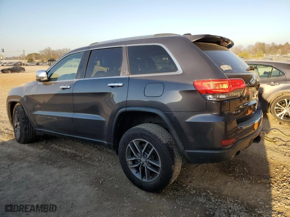 2017 Jeep Grand Cherokee Limited with VIN 1C4RJFBT1HC645278, listed as a Copart auction lot 48329885 with 112,388 mi miles and Clean Title. Bid and sale history available at carsss.com. Image 2.
