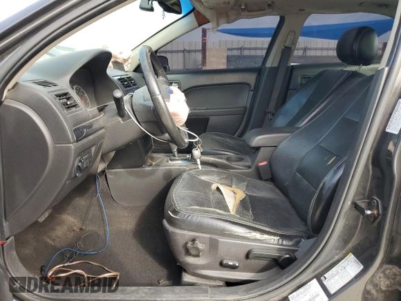 2007 Ford Fusion SEL with VIN 3FAHP02177R178802, listed as a Copart auction lot 46998205 with 224,966 mi miles and Salvage Title. Bid and sale history available at carsss.com. Image 7.