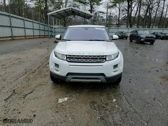 2015 Land Rover Range Rover Evoque Pure Plus with VIN SALVP2BG0FH028410, listed as a Copart auction lot 45734935 with 124,044 mi miles and Salvage Title. Bid and sale history available at carsss.com. Image 14.