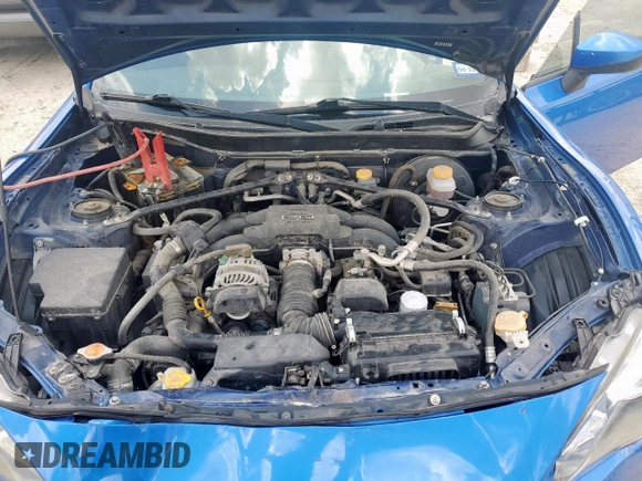 2013 Subaru BRZ Limited with VIN JF1ZCAC18D1611800, listed as a Copart auction lot 61922005 with 77,271 mi miles and Salvage title. Bid and sale history available at DreamBid. Image 11.