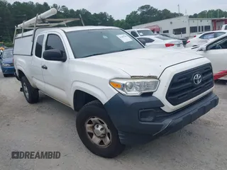 2016 Toyota Tacoma SR with VIN 5TFRX5GN5GX072119, listed as a IAAI auction lot 42485946 with 303,718 mi miles and . Bid and sale history available at DreamBid. Image 1.