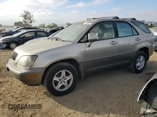2000 Lexus RX 300 with VIN JT6HF10U8Y0164433, listed as a Copart auction lot 73193024 with 181,066 mi miles and Clean Title. Bid and sale history available at carsss.com. Image 1.