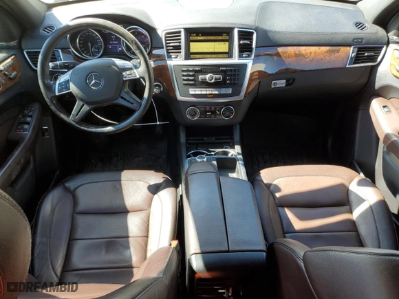 2012 Mercedes-Benz M-Class ML 350 BlueTEC with VIN 4JGDA2EB4CA035753, listed as a Copart auction lot 43836135 with 192,069 mi miles and Clean Title. Bid and sale history available at carsss.com. Image 8.
