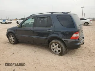2003 Mercedes-Benz M 320/430/500 with VIN 4JGAB75E63A417600, listed as a Copart auction lot 54395365 with 276,552 mi miles and Salvage Title. Bid and sale history available at DreamBid. Image 2.
