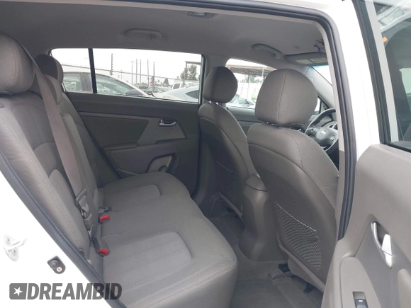 2013 Kia Sportage LX with VIN KNDPBCA21D7356092, listed as a IAAI auction lot 42111086 with 102,521 mi miles and . Bid and sale history available at carsss.com. Image 8.