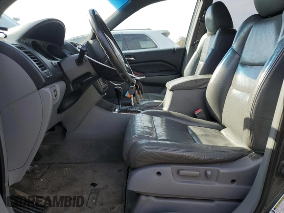 2004 Acura MDX with VIN 2HNYD18214H541850, listed as a Copart auction lot 52485625 with 223,024 mi miles and Salvage Title. Bid and sale history available at carsss.com. Image 7.