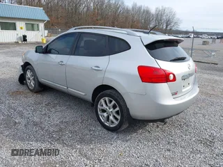 2012 Nissan Rogue S with VIN JN8AS5MT2CW279781, listed as a IAAI auction lot 41654326 with 226,984 mi miles. Bid and sale history available at carsss.com. Image 3.