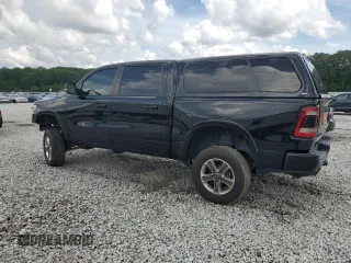 2019 Ram 1500 Laramie with VIN 1C6SRFJT9KN772570, listed as a Copart auction lot 60721145 with 82,599 mi miles and Salvage title. Bid and sale history available at DreamBid. Image 2.
