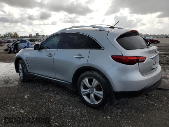 2011 Infiniti FX35 with VIN JN8AS1MW4BM140457, listed as a Copart auction lot 65316544 with 169,031 mi miles and Salvage Title. Bid and sale history available at carsss.com. Image 2.
