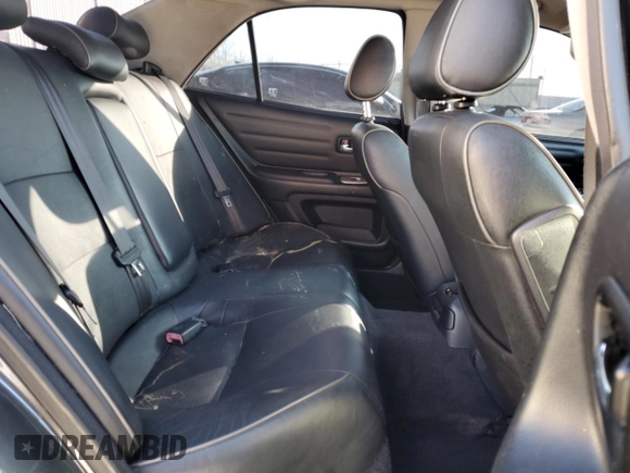 2004 Lexus IS 300/350 z VIN JTHBD192740086743, wystawiony jako Copart lot #84852754 z przebiegiem 166 236 mil mil oraz Nie do naprawy • Non repairable. Historia ofert i sprzedaży dostępna na DreamBid. Obrazek 10.