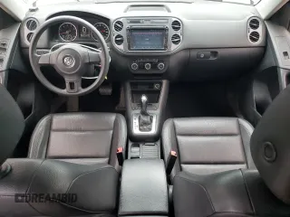 2012 Volkswagen Tiguan SE with VIN WVGAV7AX7CW078203, listed as a Copart auction lot 60756905 with 106,238 mi miles and Clean title. Bid and sale history available at DreamBid. Image 8.