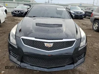 2016 Cadillac ATS-V with VIN 1G6AN5SYXG0153410, listed as a Copart auction lot 82428484 with 73,771 mi miles and Salvage Title. Bid and sale history available at carsss.com. Image 5.