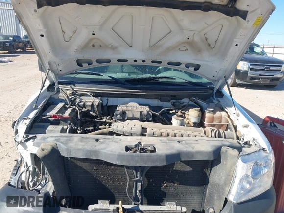 2005 Ford F-150 XL with VIN 1FTPF125X5NA45274, listed as a IAAI auction lot 41460295 with 54,579 mi miles. Bid and sale history available at carsss.com. Image 10.