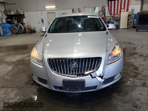2012 Buick Regal with VIN 2G4GR5EK2C9157420, listed as a Copart auction lot 76328844 with 175,396 mi miles and Salvage Title. Bid and sale history available at carsss.com. Image 5.