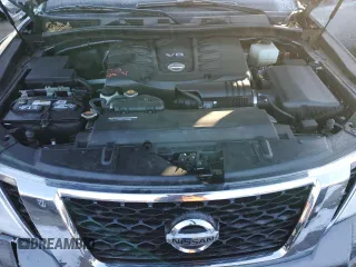 2020 Nissan Armada SV with VIN JN8AY2ND0LX017725, listed as a Copart auction lot 42261355 with 105,230 mi miles and Clean Title. Bid and sale history available at carsss.com. Image 12.
