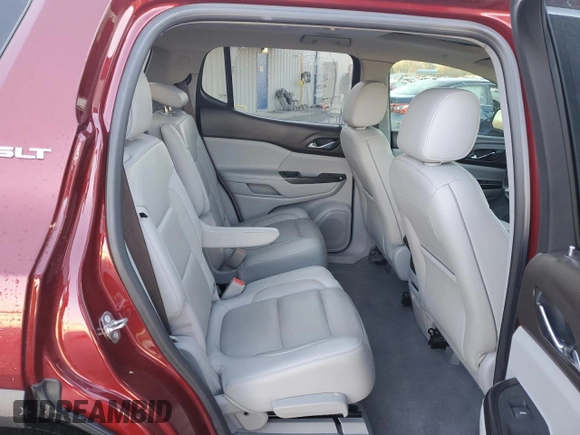 2018 GMC Acadia SLT with VIN 1GKKNMLA7JZ204723, listed as a Copart auction lot 82818484 with 79,819 mi miles and Salvage Title. Bid and sale history available at DreamBid. Image 11.