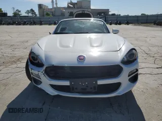 2017 FIAT 124 Spider Classica with VIN JC1NFAEK0H0106431, listed as a Copart auction lot 55705475 with 56,230 mi miles and Clean title. Bid and sale history available at DreamBid. Image 5.