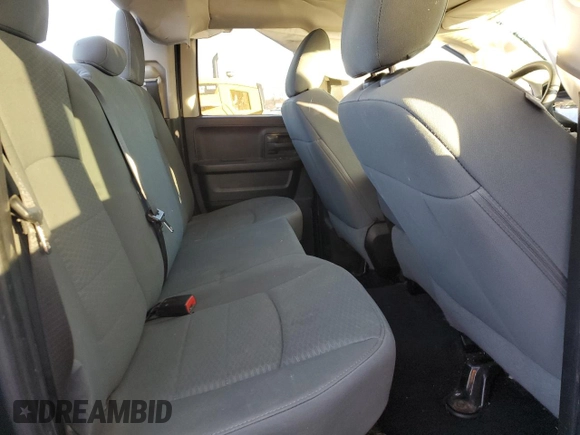 2014 Ram 1500 Tradesman with VIN 1C6RR6FG6ES337957, listed as a Copart auction lot 83565164 with 191,618 mi miles and Salvage title. Bid and sale history available at DreamBid. Image 10.