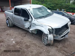 2018 Ford F-150 XL с VIN 1FTEW1CP4JFB37718, выставлен на аукционе IAAI как лот 42354204 с пробегом 141 689 миль миль и . История ставок и продаж доступна на DreamBid. Изображение 1.