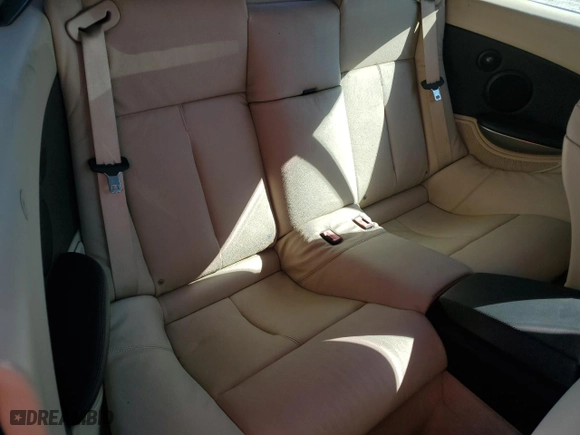 2007 BMW 6 Series 650i with VIN WBAEK13517CN81527, listed as a Copart auction lot 73634074 with 59,235 mi miles and Non Repairable. Bid and sale history available at carsss.com. Image 10.