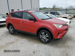 2016 Toyota RAV4 LE with VIN JTMZFREV2GJ060235, listed as a Copart auction lot 53372285 with 112,262 mi miles and Salvage Title. Bid and sale history available at carsss.com. Image 4.