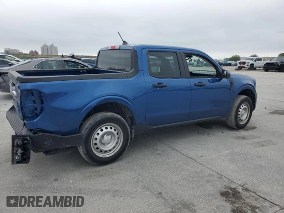 2023 Ford Maverick XL with VIN 3FTTW8E34PRA40055, listed as a Copart auction lot 51502775 with Not Provided miles and Salvage Title. Bid and sale history available at DreamBid. Image 3.