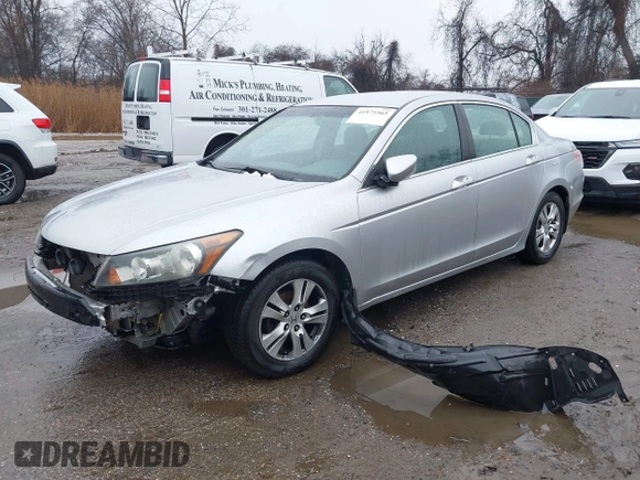 2009 Honda Accord LX-P z VIN 1HGCP26419A129811, wystawiony jako IAAI lot #41575565 z przebiegiem 211 049 mil mil oraz . Historia ofert i sprzedaży dostępna na DreamBid. Obrazek 2.