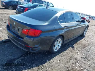 2012 BMW 5 Series 528i xDrive with VIN WBAXH5C58CDW03798, listed as a IAAI auction lot 42011933 with 115,508 mi miles and . Bid and sale history available at DreamBid. Image 4.