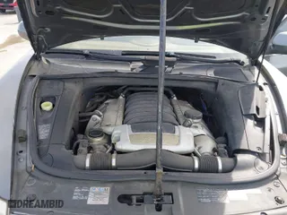 2008 Porsche Cayenne S with VIN WP1AB29P68LA36195, listed as a IAAI auction lot 41939061 with 169,392 mi miles. Bid and sale history available at carsss.com. Image 10.