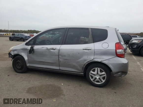 2008 Honda Fit with VIN JHMGD37488S006849, listed as a Copart auction lot 87059204 with 72,912 mi miles and Salvage Title. Bid and sale history available at carsss.com. Image 2.
