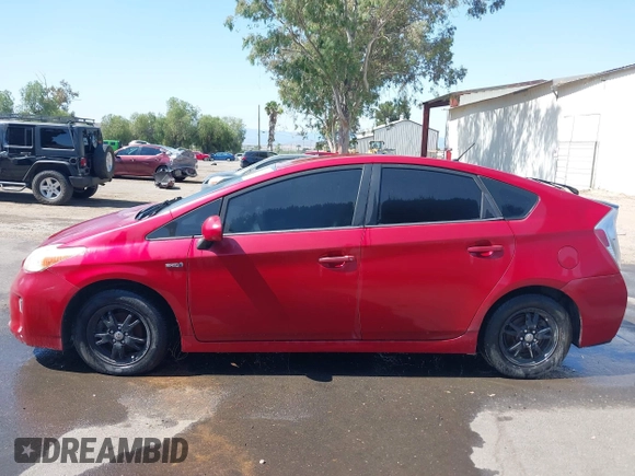2012 Toyota Prius One z VIN JTDKN3DU8C1614866, wystawiony jako IAAI lot #42393177 z przebiegiem 202 458 mil mil oraz . Historia ofert i sprzedaży dostępna na DreamBid. Obrazek 14.