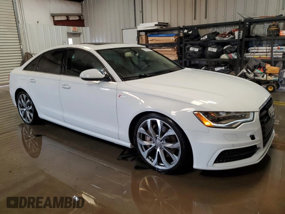 2013 Audi A6 Prestige с VIN WAUHGAFC6DN129369, выставлен на аукционе Copart как лот 59552225 с пробегом 158 797 миль миль и Чистый • Clean title. История ставок и продаж доступна на DreamBid. Изображение 4.