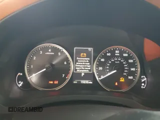2024 Lexus IS 350 F Sport with VIN JTHBZ1B24R5076452, listed as a Copart auction lot 52170415 with 15,232 mi miles and Salvage title. Bid and sale history available at DreamBid. Image 9.
