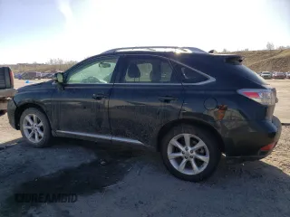 2011 Lexus RX 350 with VIN 2T2BK1BA1BC113751, listed as a Copart auction lot 51484695 with 173,958 mi miles and Salvage Title. Bid and sale history available at DreamBid. Image 2.