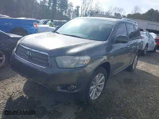 2008 Toyota Highlander Hybrid Limited with VIN JTEEW44A282017344, listed as a IAAI auction lot 41796777 with 260,035 mi miles. Bid and sale history available at carsss.com. Image 18.