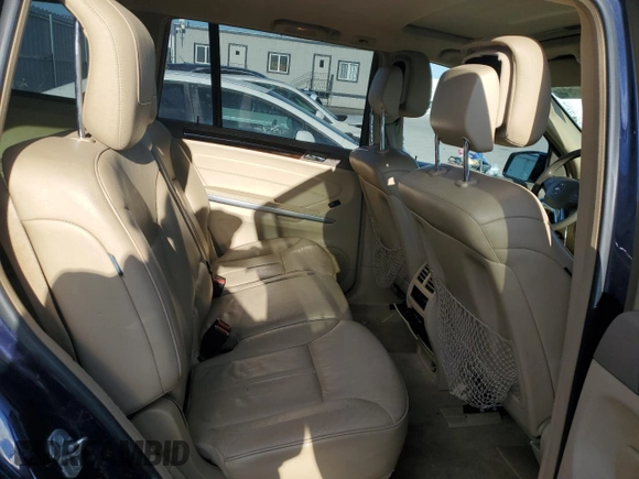 2012 Mercedes-Benz GL-Class GL 450 with VIN 4JGBF7BE3CA782300, listed as a Copart auction lot 74688864 with 157,249 mi miles and Salvage Title. Bid and sale history available at carsss.com. Image 10.