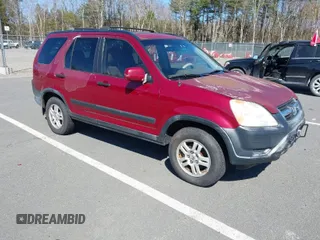 2002 Honda CR-V EX with VIN JHLRD78802C059259, listed as a IAAI auction lot 42011003 with 162,092 mi miles. Bid and sale history available at carsss.com. Image 1.