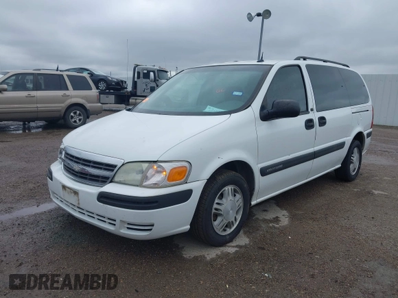 2004 Chevrolet Venture LS z VIN 1GNDX03E04D204744, wystawiony jako IAAI lot #41555167 z przebiegiem 116 005 mil mil oraz . Historia ofert i sprzedaży dostępna na DreamBid. Obrazek 2.