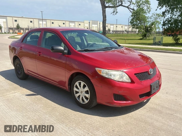 2010 Toyota Corolla with VIN 1NXBU4EE4AZ309601, listed as a Copart auction lot 54246435 with 226,019 mi miles and Clean Title. Bid and sale history available at carsss.com. Image 1.