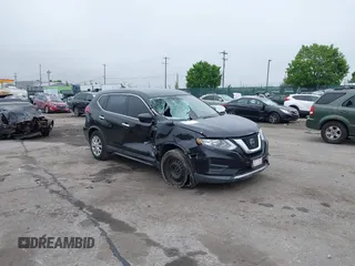 2018 Nissan Rogue SV z VIN KNMAT2MV0JP537294, wystawiony jako IAAI lot #42177322 z przebiegiem 64 634 mil mil oraz . Historia ofert i sprzedaży dostępna na DreamBid. Obrazek 1.