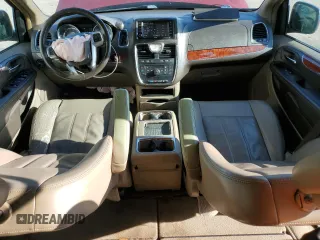 2013 Chrysler Town & Country Touring with VIN 2C4RC1BG7DR509707, listed as a Copart auction lot 85660144 with 158,098 mi miles and Salvage Title. Bid and sale history available at DreamBid. Image 8.