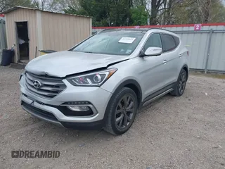 2018 Hyundai Santa Fe Ultimate z VIN 5XYZW4LAXJG536063, wystawiony jako IAAI lot #41795012 z przebiegiem 46 586 mil mil oraz . Historia ofert i sprzedaży dostępna na DreamBid. Obrazek 18.