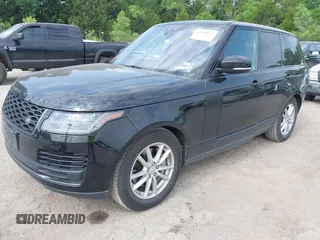 2018 Land Rover Range Rover with VIN SALGR2RV7JA395524, listed as a IAAI auction lot 42298825 with 103,310 mi miles and . Bid and sale history available at DreamBid. Image 2.