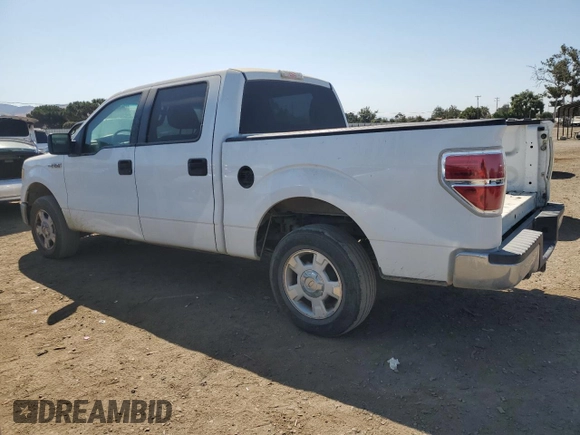 2010 Ford F-150 XL with VIN 1FTEW1C82AFA63417, listed as a Copart auction lot 62702535 with 254,474 mi miles and Clean title. Bid and sale history available at DreamBid. Image 2.