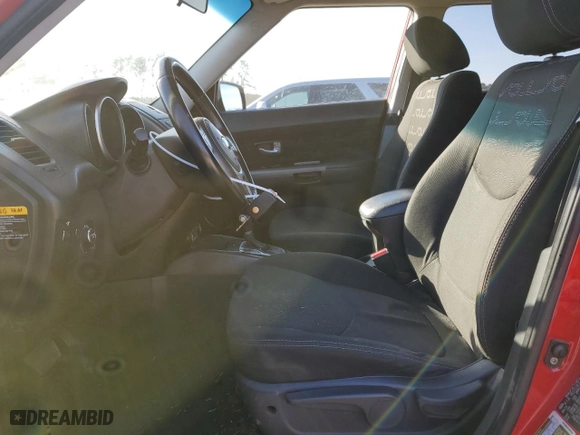 2013 Kia Soul + with VIN KNDJT2A62D7591486, listed as a Copart auction lot 48293085 with 163,254 mi miles and Salvage Title. Bid and sale history available at carsss.com. Image 7.