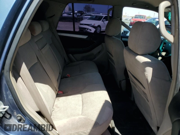 2004 Toyota 4Runner SR5 with VIN JTEBU14RX48013403, listed as a Copart auction lot 57431935 with 284,507 mi miles and Salvage title. Bid and sale history available at DreamBid. Image 11.